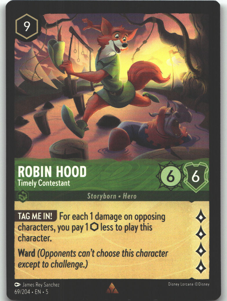 Robin Hood - Timely Contestant
