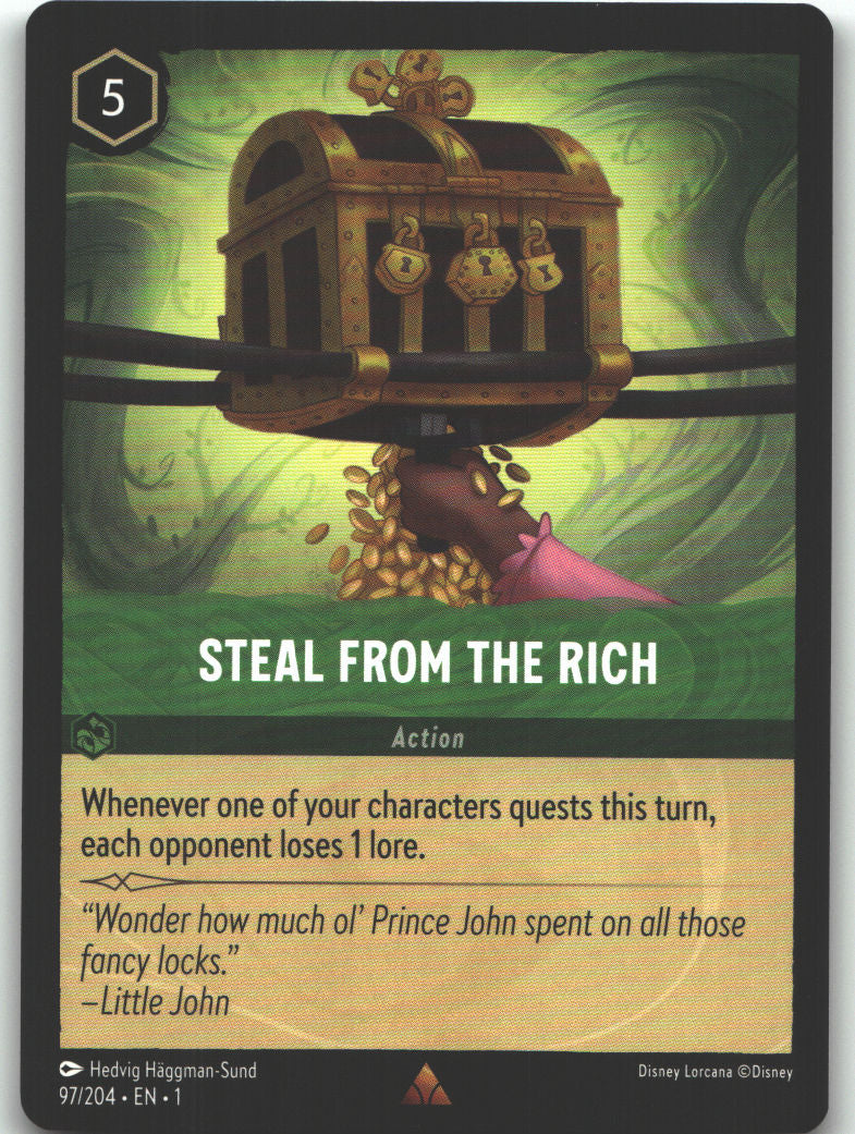 Steal From The Rich