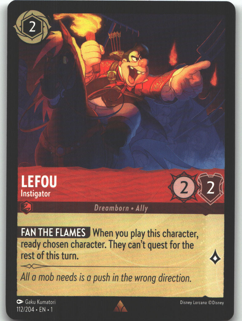 Lefou - Instigator