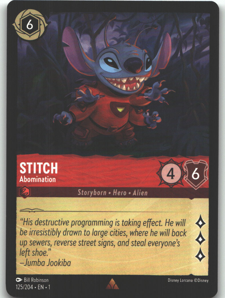 Stitch - Abomination