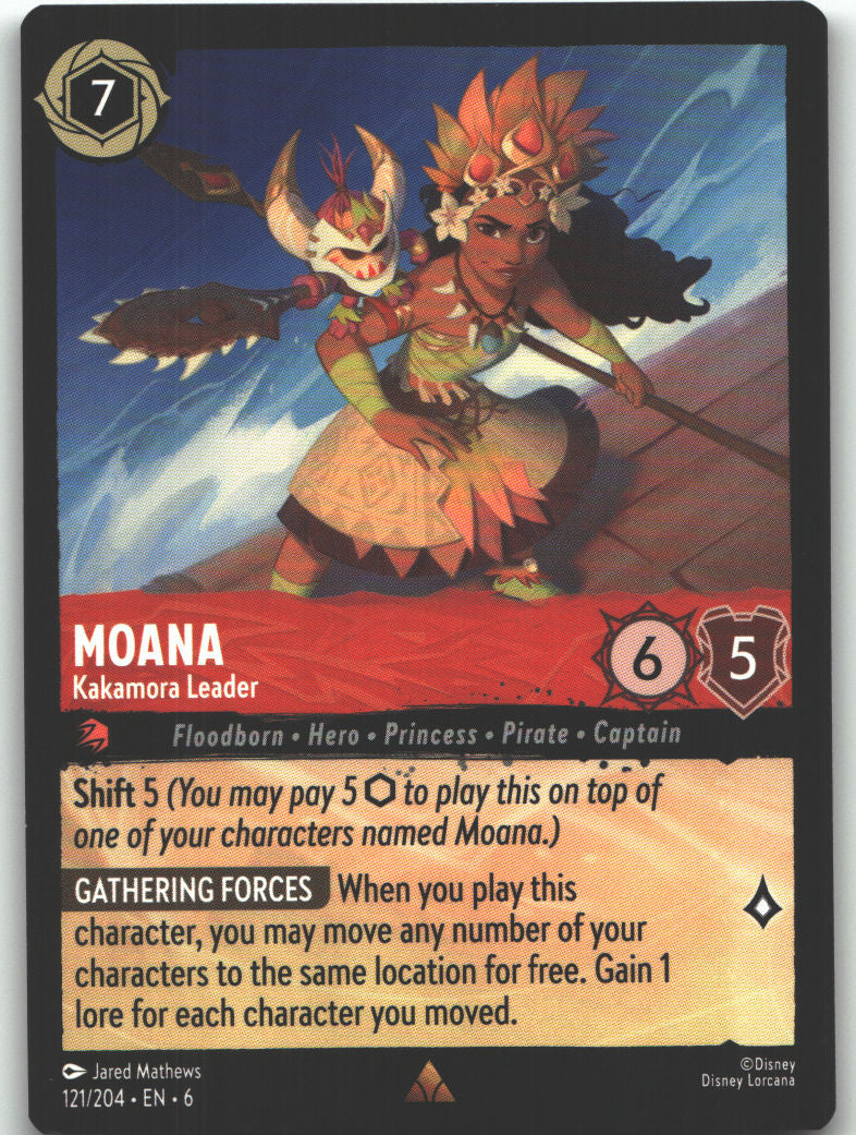 Moana - Kakamora Leader