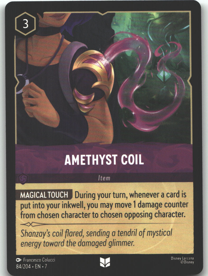Amethyst Coil