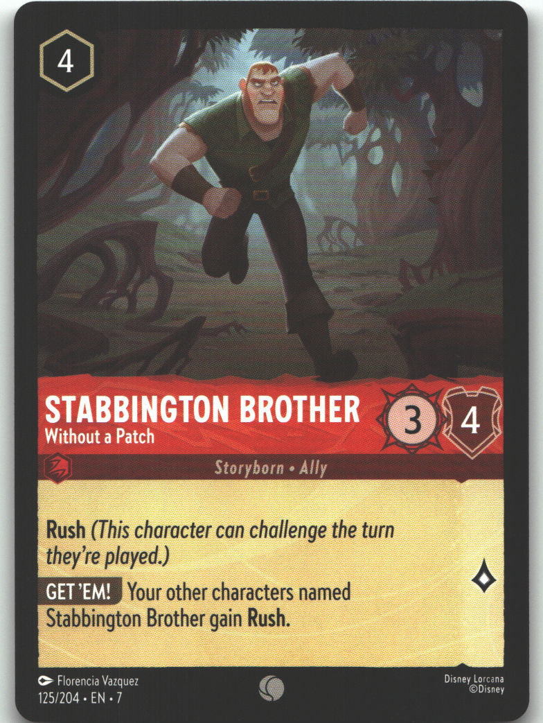 Stabbington Brother - Without a Patch
