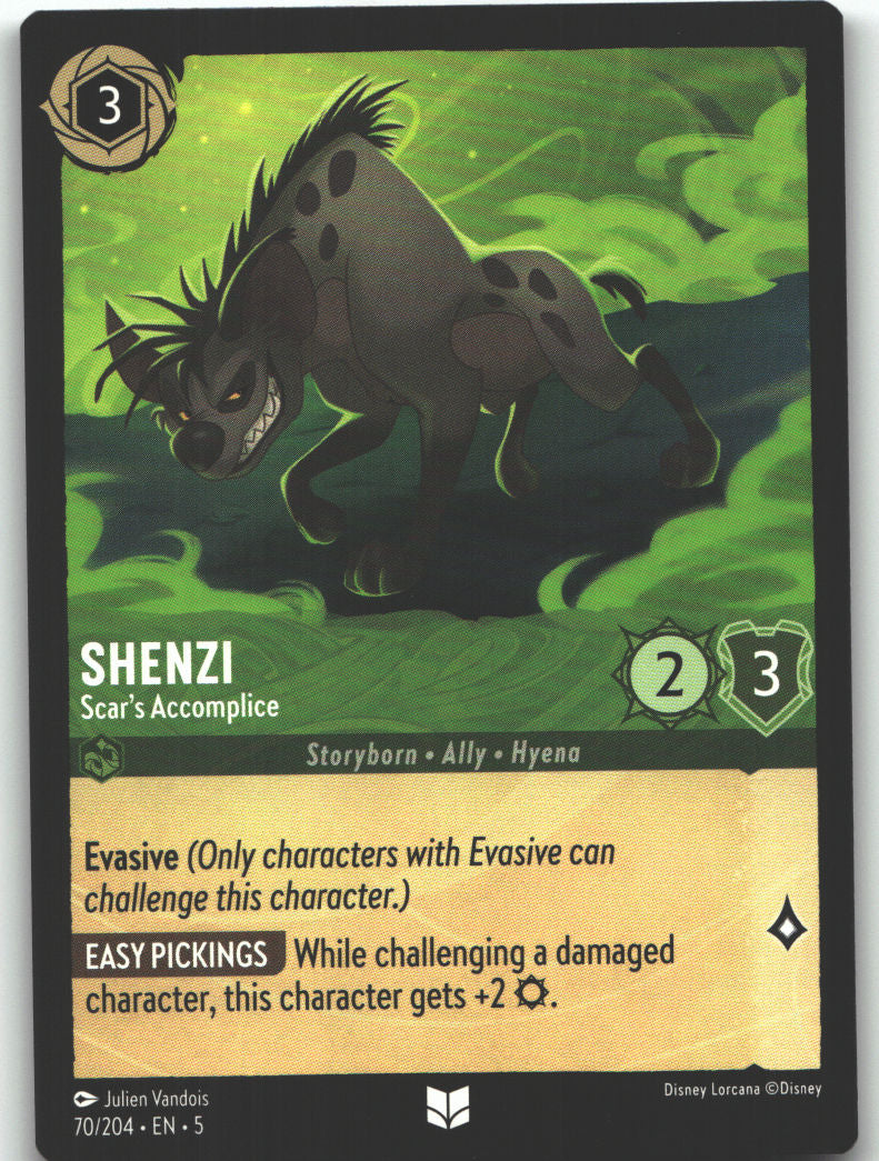 Shenzi - Scar's Accomplice