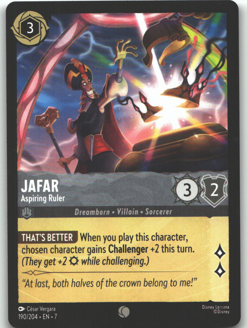 Jafar - Aspiring Ruler