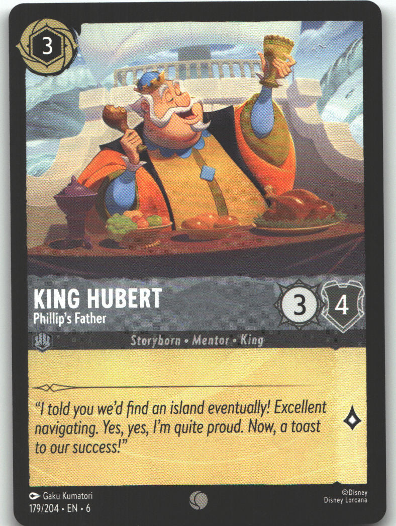 King Hubert - Phillip's Father