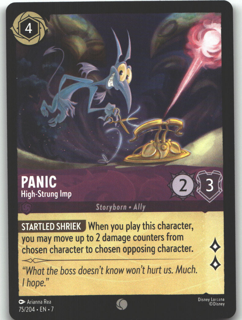 Panic - High-Strung Imp