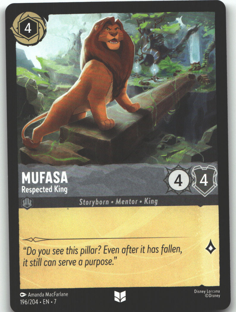 Mufasa - Respected King