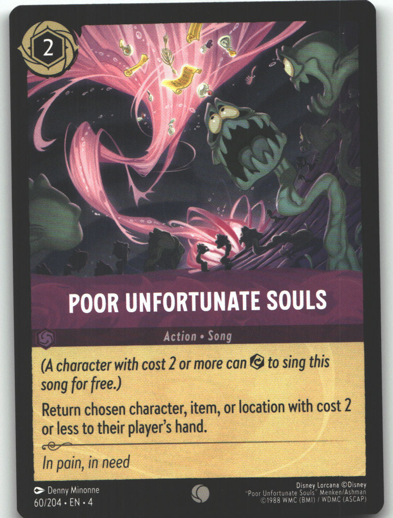 Poor Unfortunate Souls