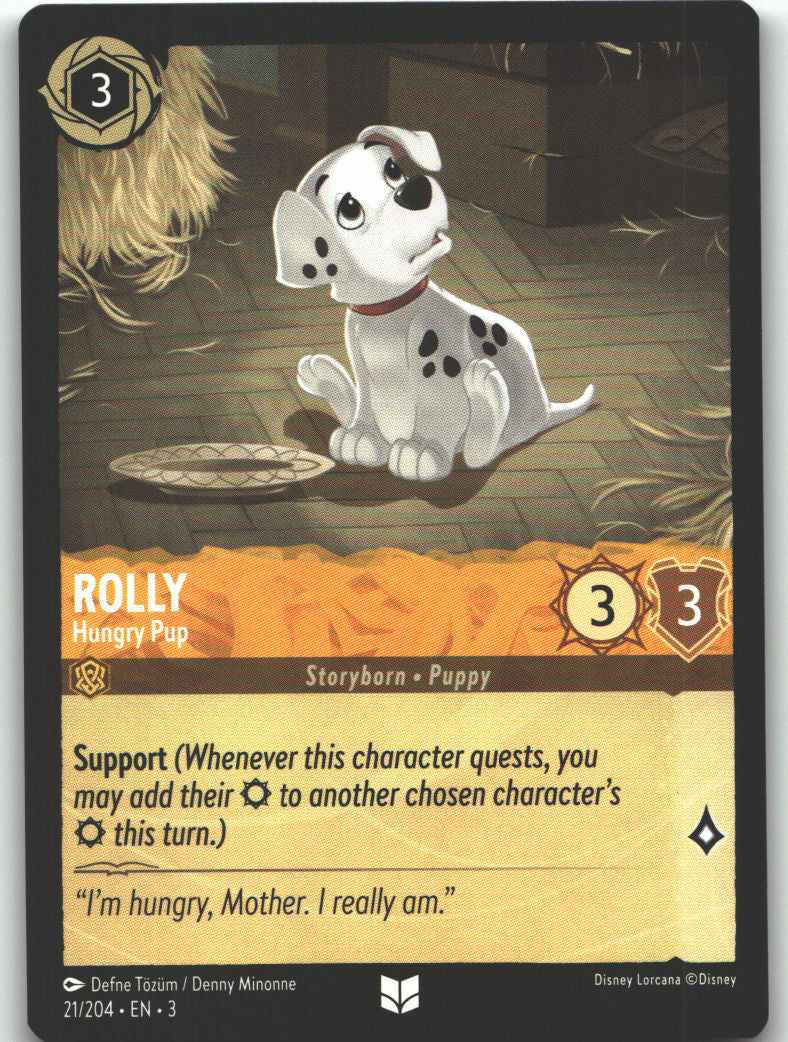 Rolly - Hungry Pup