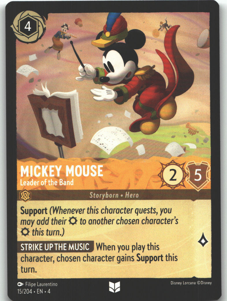 Mickey Mouse - Leader of the Band