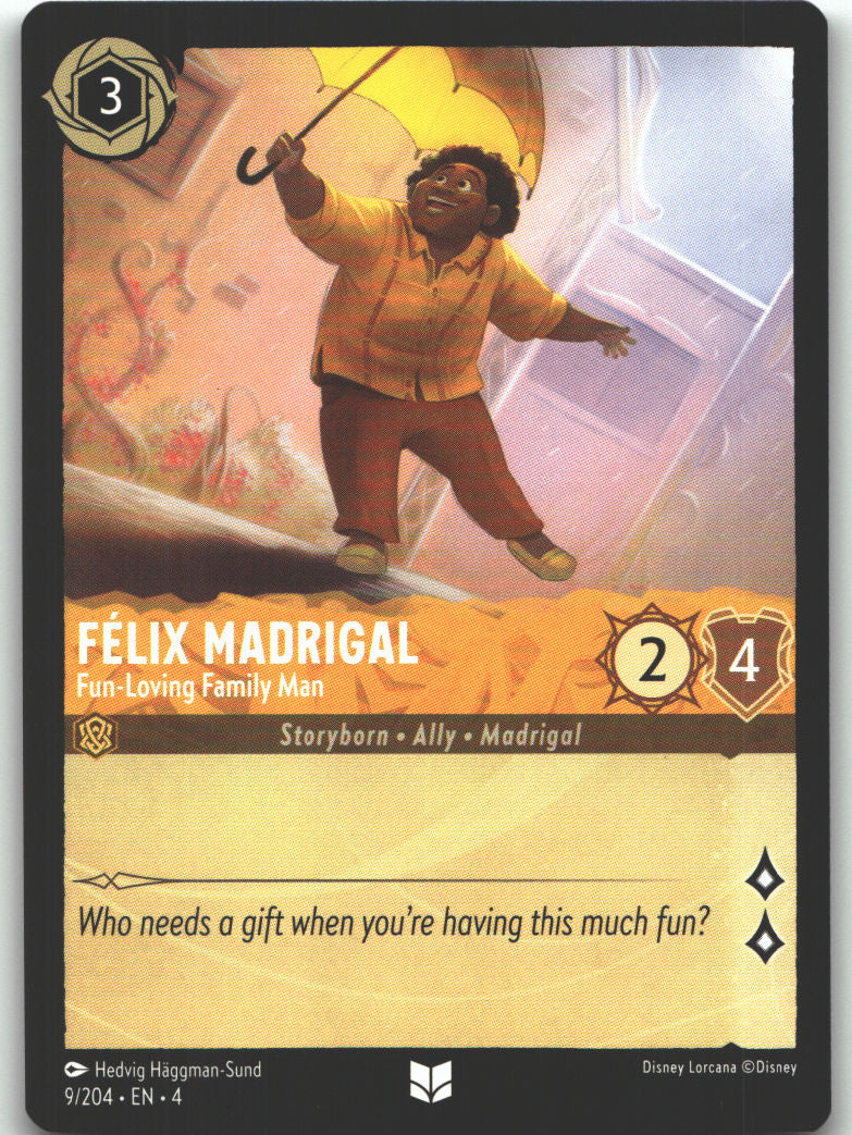 Felix Madrigal - Fun-Loving Family Man