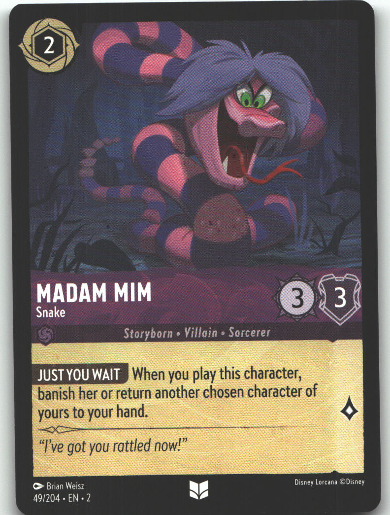Madam Mim - Snake