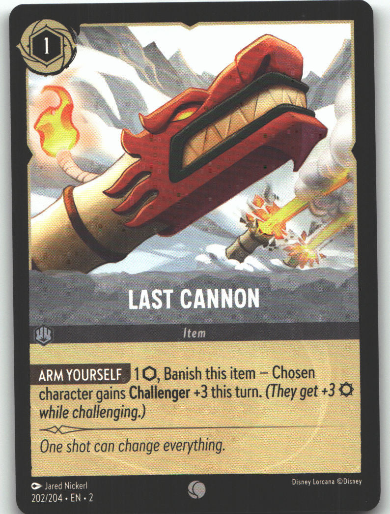 Last Cannon