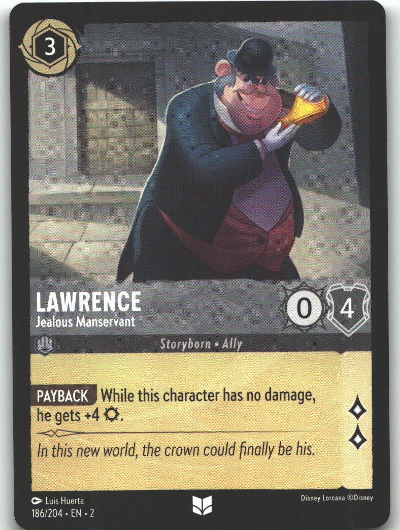 Lawrence - Jealous Manservant