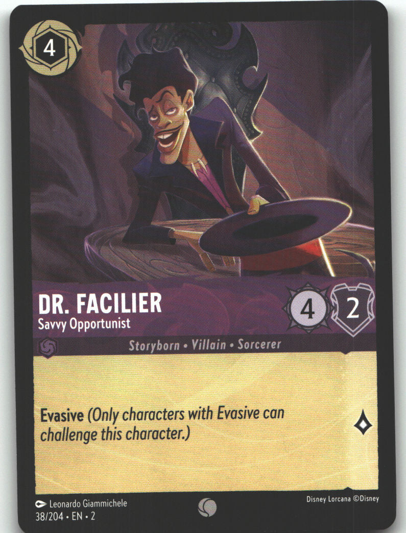 Dr. Facilier - Savvy Opportunist