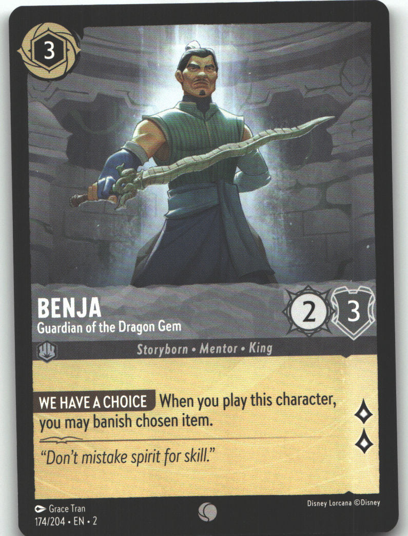 Benja - Guardian of the Dragon Gem