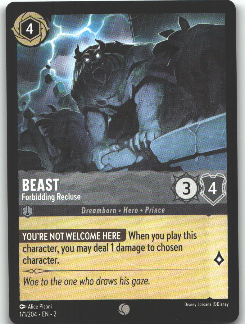 Beast - Forbidding Recluse