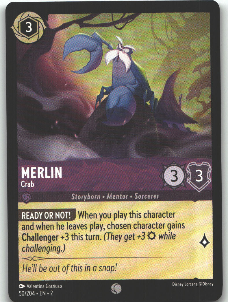 Merlin - Crab