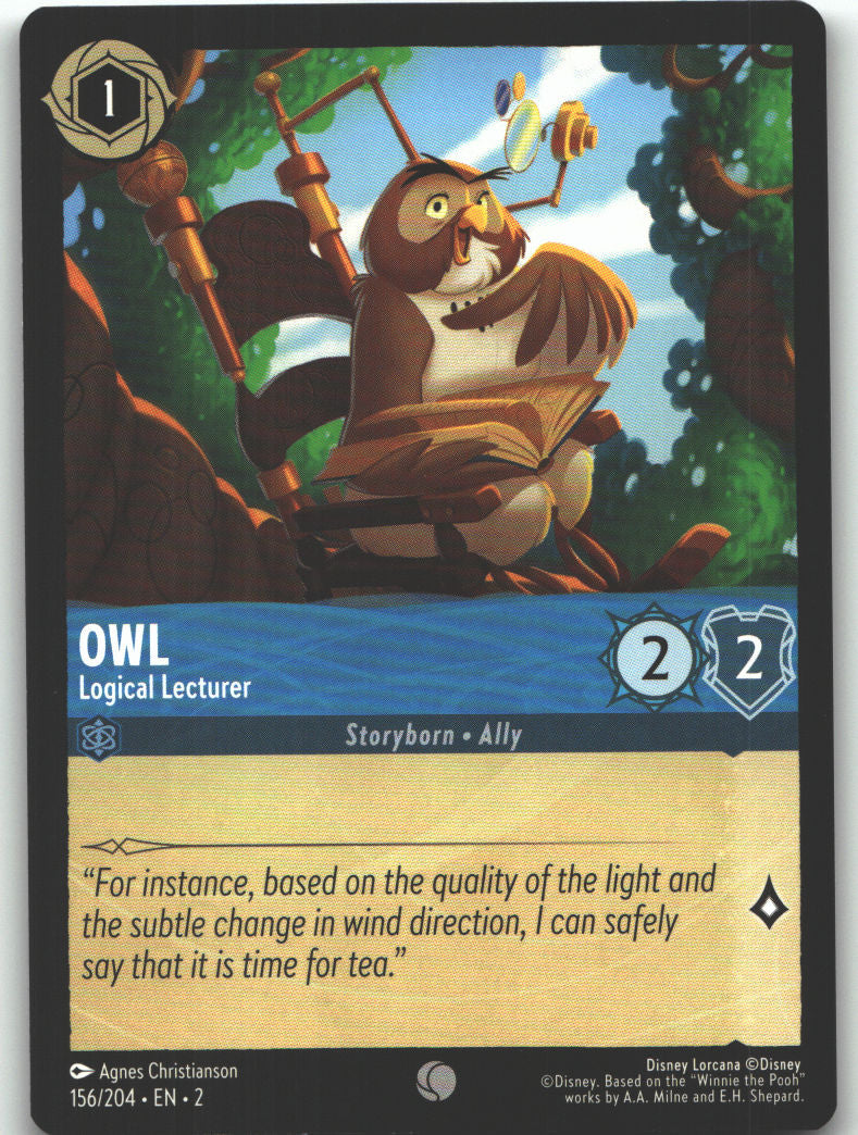 Owl - Logical Lecturer