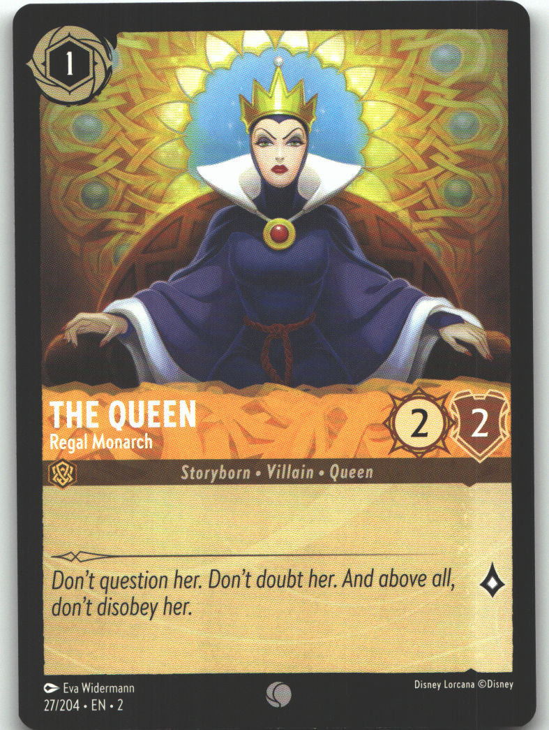 The Queen - Regal Monarch