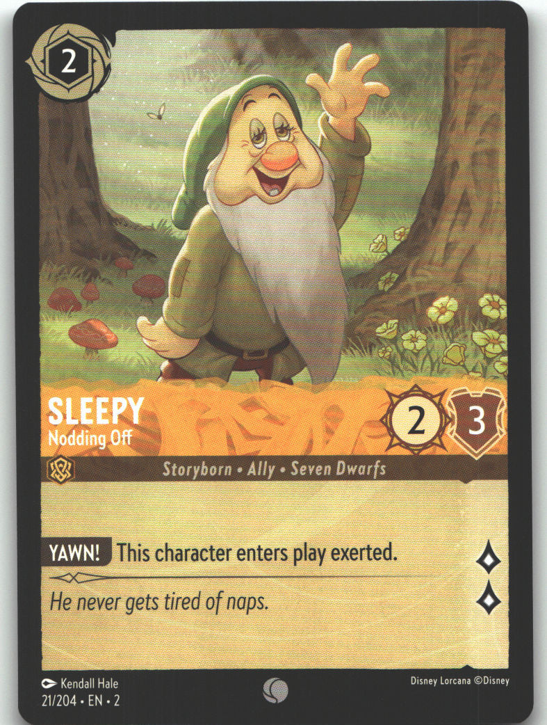 Sleepy - Nodding Off