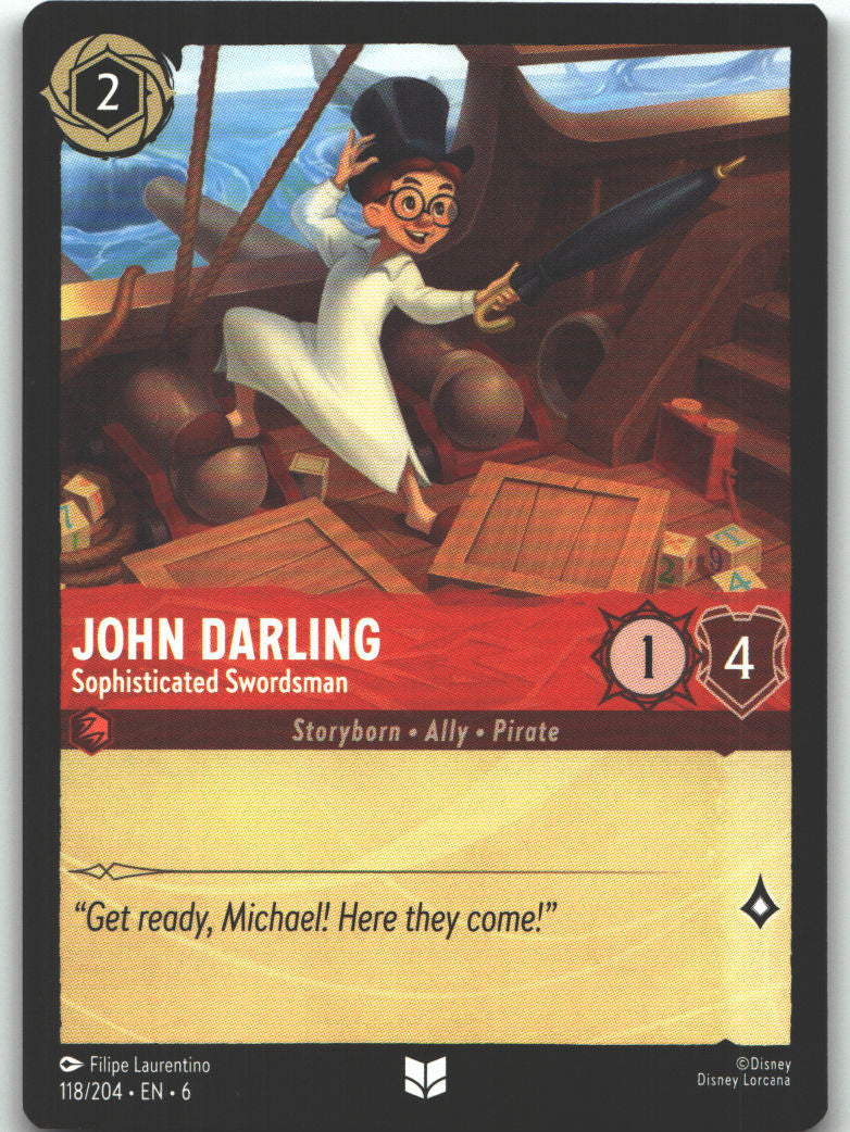 John Darling - Sophisticated Swordsman