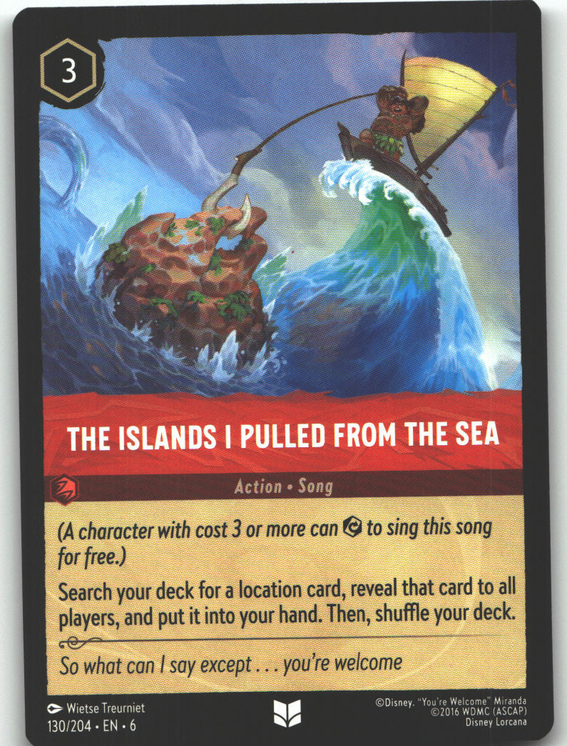 The Islands I Pulled From The Sea