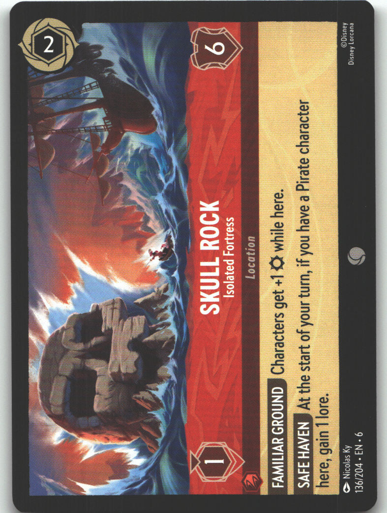 Skull Rock - Isolated Fortress