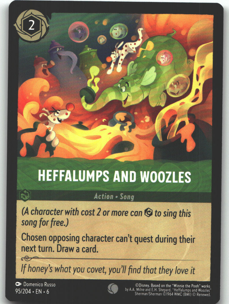 Heffalumps and Woozles
