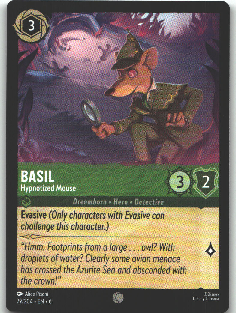 Basil - Hypnotized Mouse