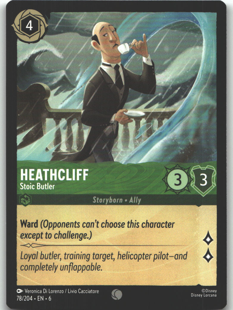 Heathcliff - Stoic Butler