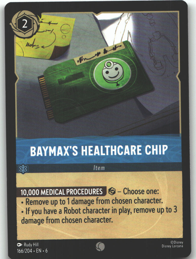 Baymax's Healthcare Chip