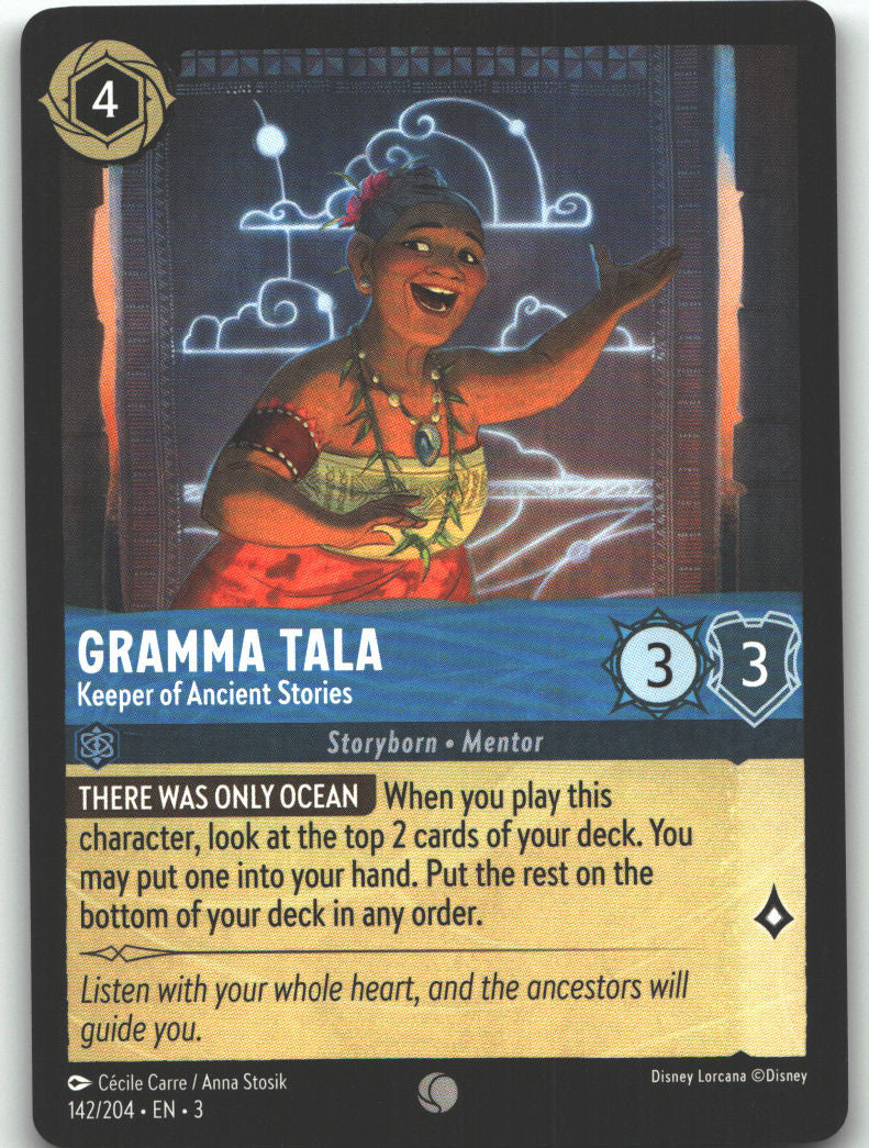Gramma Tala - Keeper of Ancient Stories