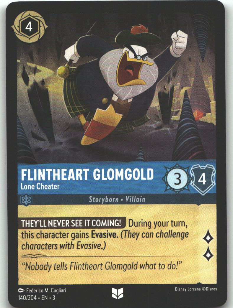 Flintheart Glomgold - Lone Cheater