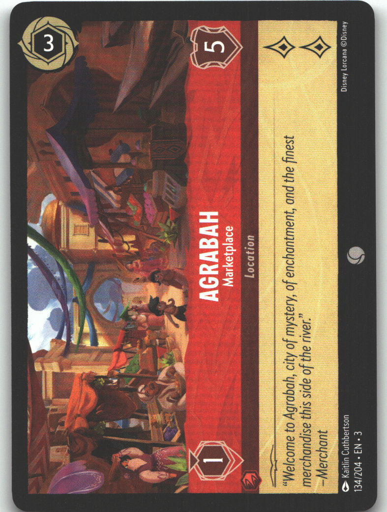 Agrabah - Marketplace