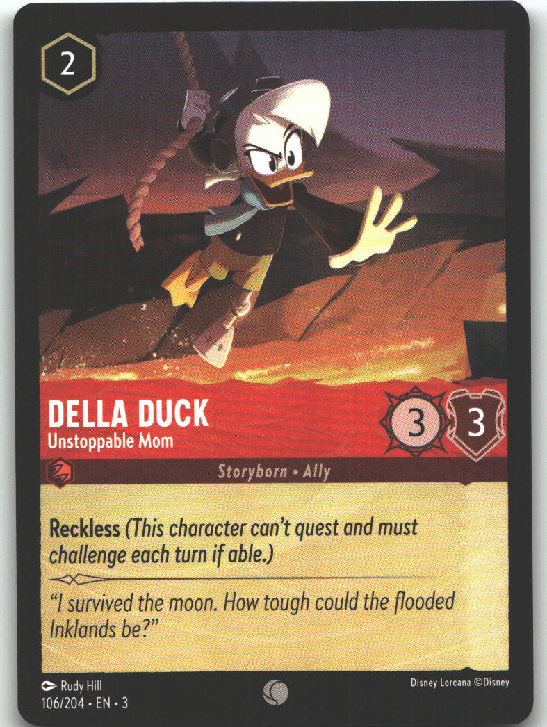 Della Duck - Unstoppable Mom