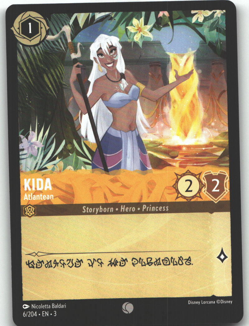 Kida - Atlantean