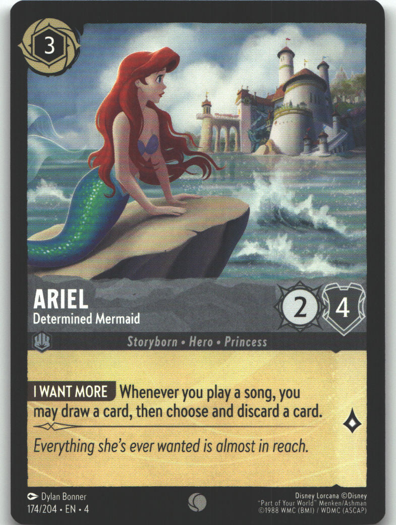 Ariel - Determined Mermaid