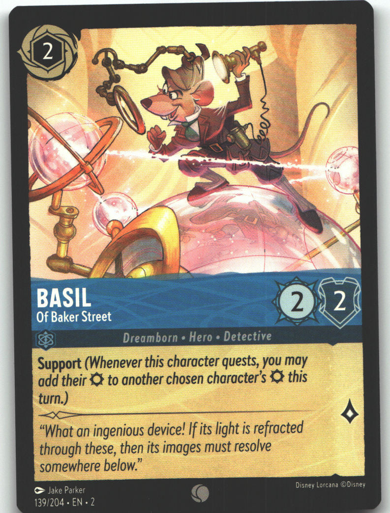Basil - Of Baker Street