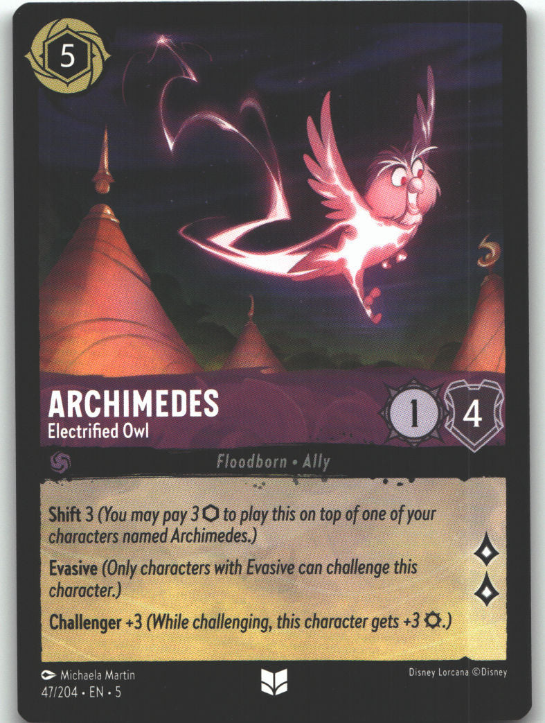 Archimedes - Electrified Owl
