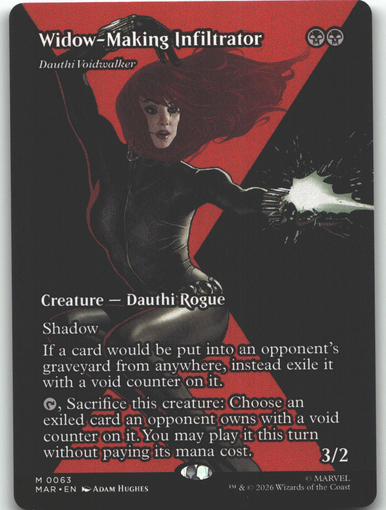 Widow-Making Infiltrator - Dauthi Voidwalker (Borderless)