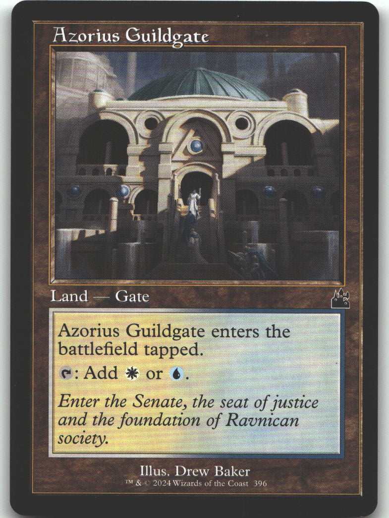 Azorius Guildgate (Retro Frame)