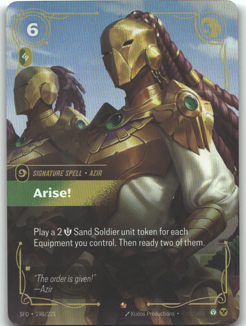 Arise!
