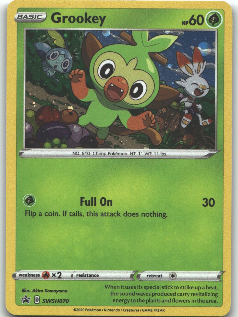 Grookey - SWSH070