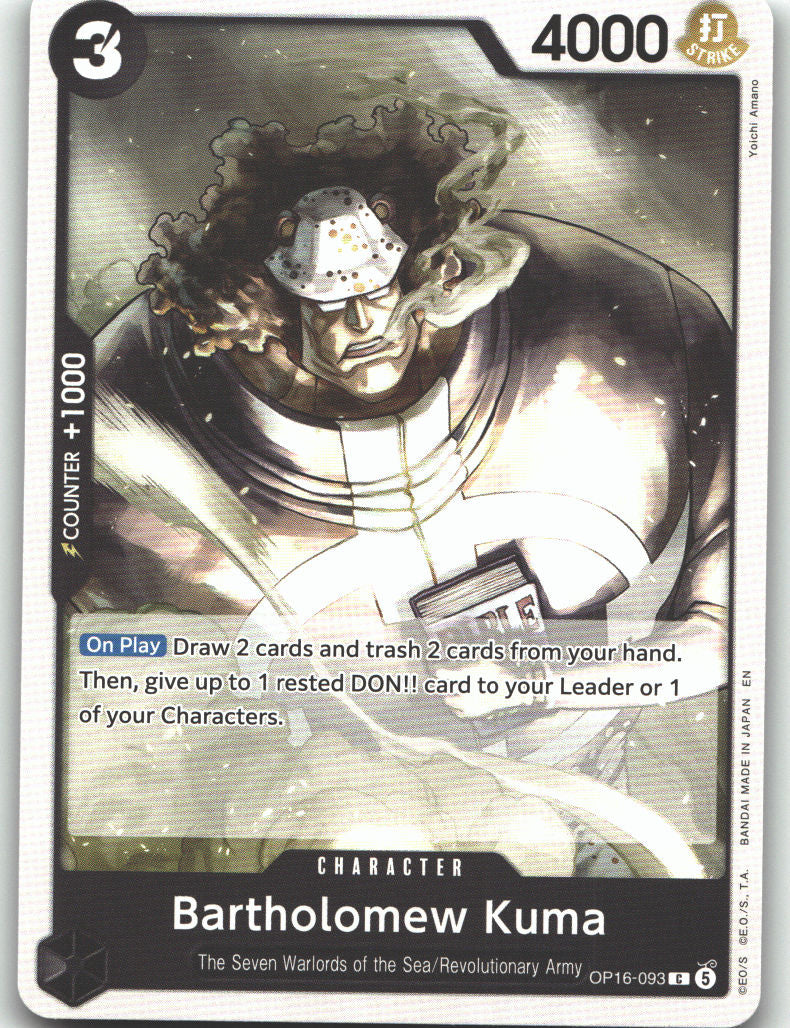 Bartholomew Kuma (093)