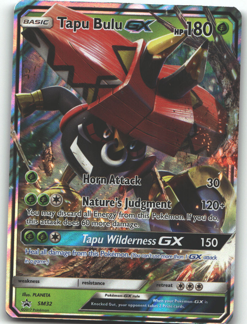Tapu Bulu GX - SM32