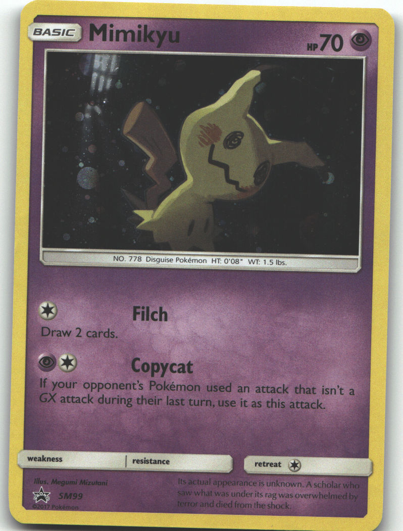 Mimikyu - SM99