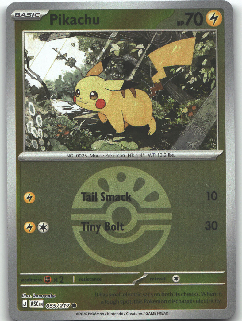 Pikachu (Friend Ball)