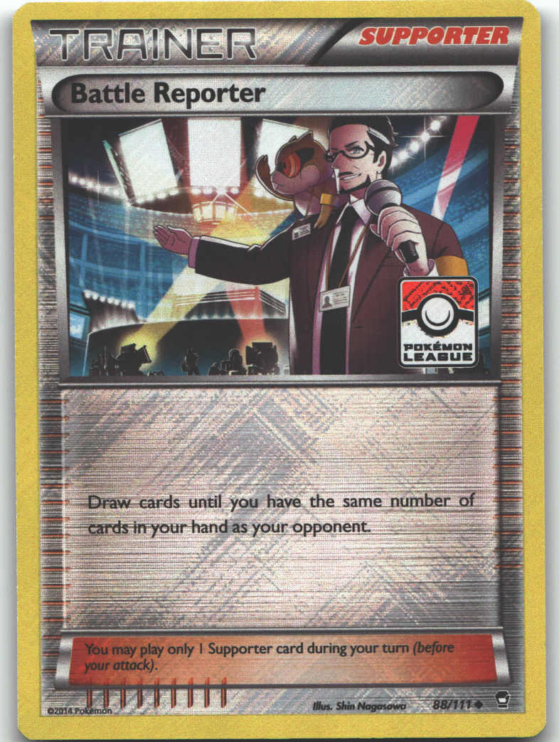Battle Reporter - 88/111 (Pokemon League)